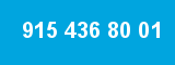 915 436 80 01